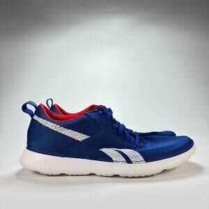Reebok Royal Flag Blue White Red Running Shoes Sneakers M41646 Men's Size 13
